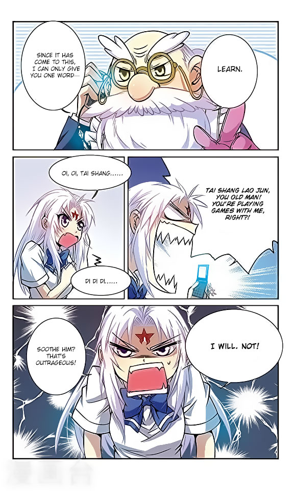 San Yan Xiao Tian Lu Chapter 41 - Page 8