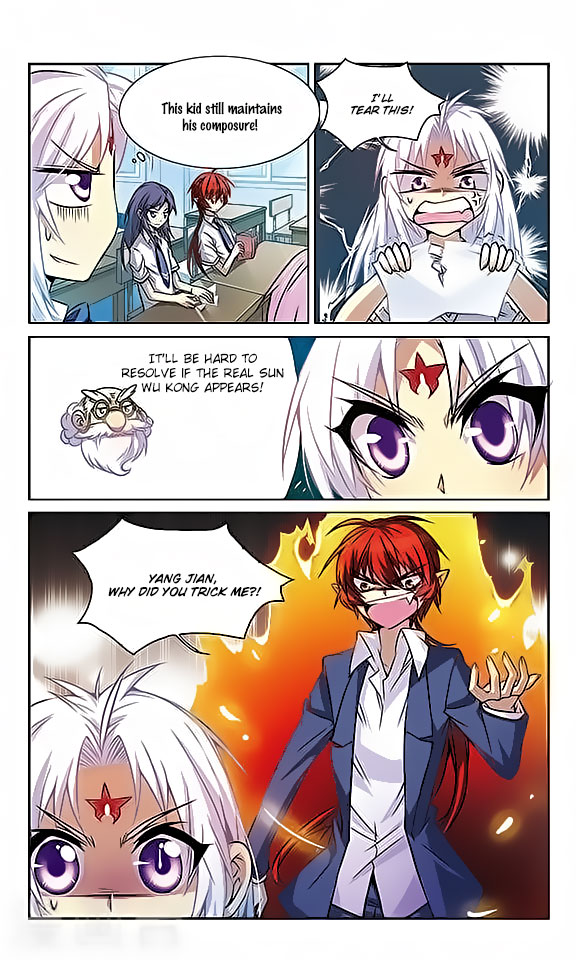 San Yan Xiao Tian Lu Chapter 41 - Page 10