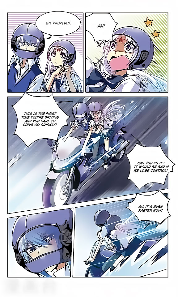 San Yan Xiao Tian Lu Chapter 42 - Page 12