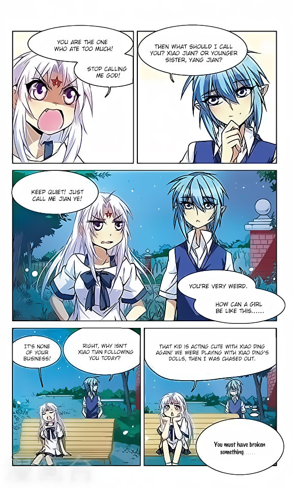 San Yan Xiao Tian Lu Chapter 42 - Page 10