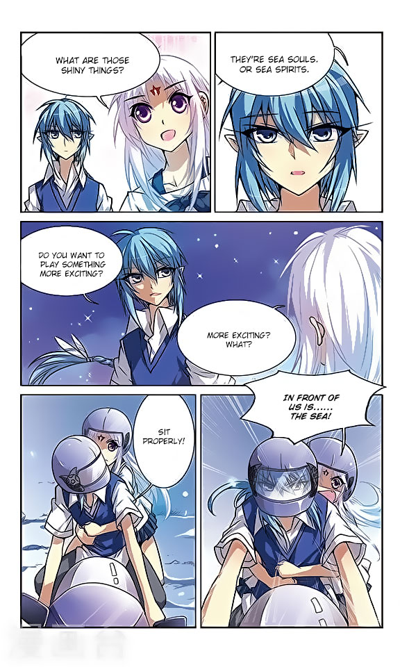 San Yan Xiao Tian Lu Chapter 43 - Page 4
