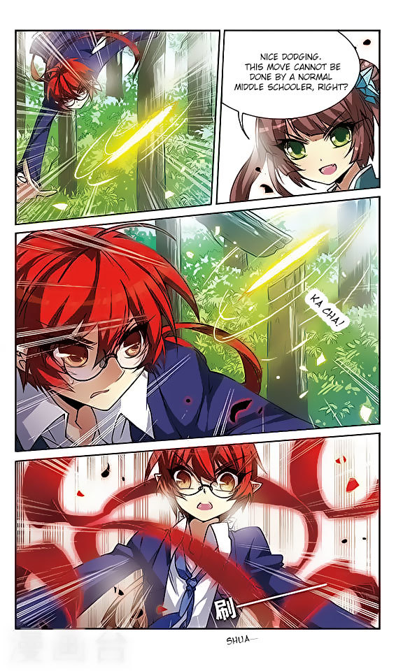 San Yan Xiao Tian Lu Chapter 47 - Page 4