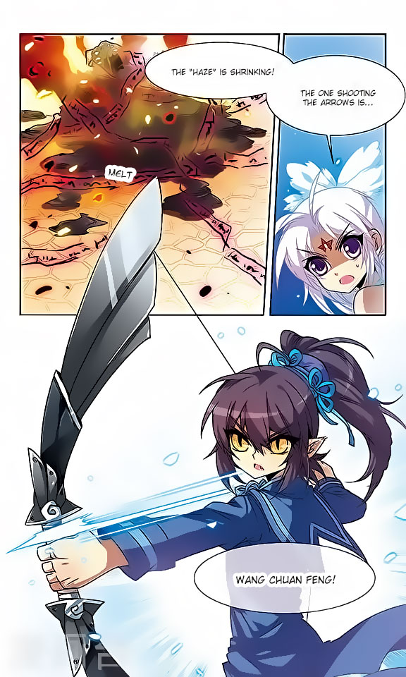 San Yan Xiao Tian Lu Chapter 54 - Page 12