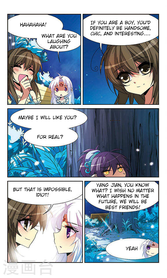 San Yan Xiao Tian Lu Chapter 57 - Page 8