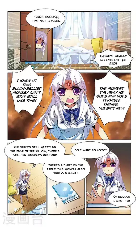 San Yan Xiao Tian Lu Chapter 58 - Page 3