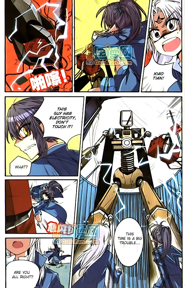 San Yan Xiao Tian Lu Chapter 6 - Page 4