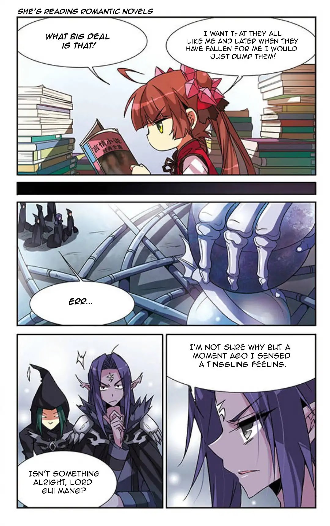 San Yan Xiao Tian Lu Chapter 61 - Page 11