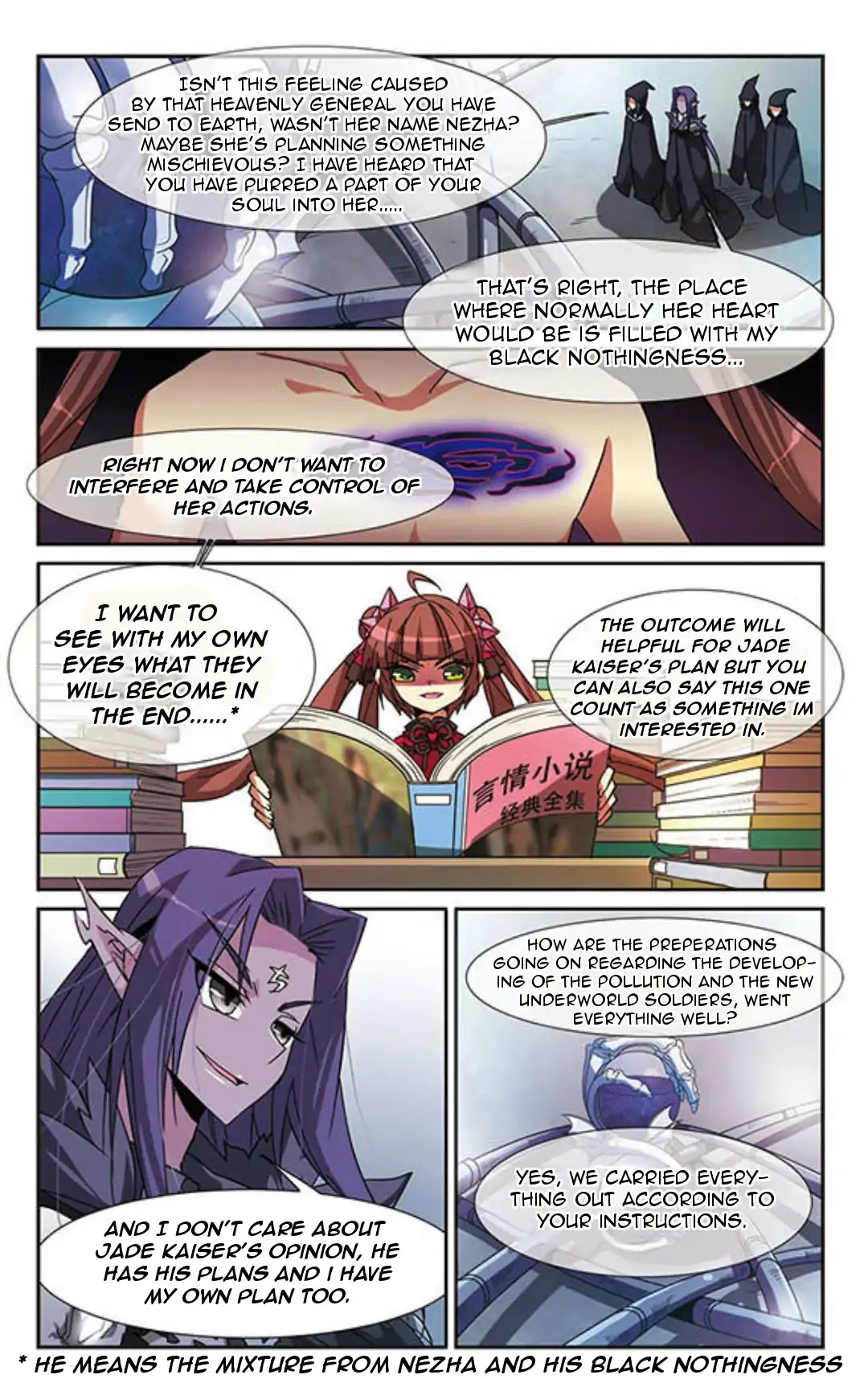 San Yan Xiao Tian Lu Chapter 61 - Page 12