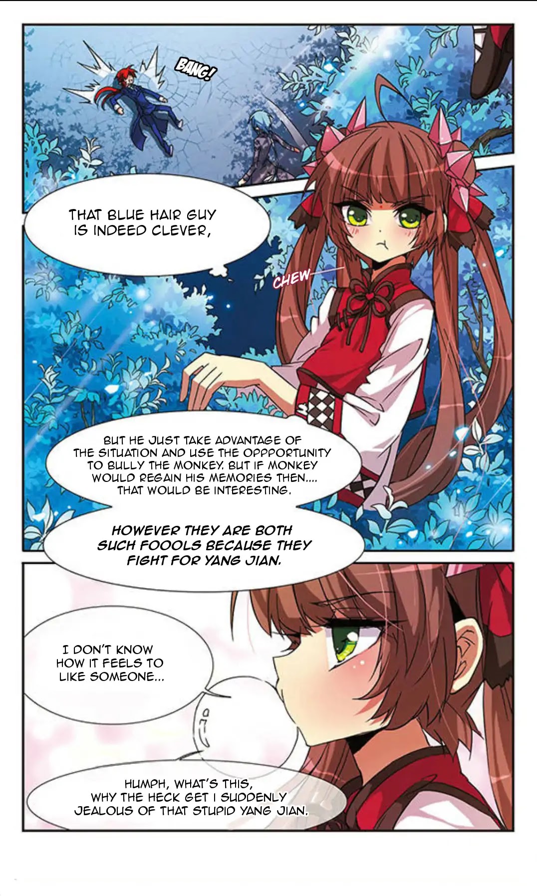 San Yan Xiao Tian Lu Chapter 61 - Page 4