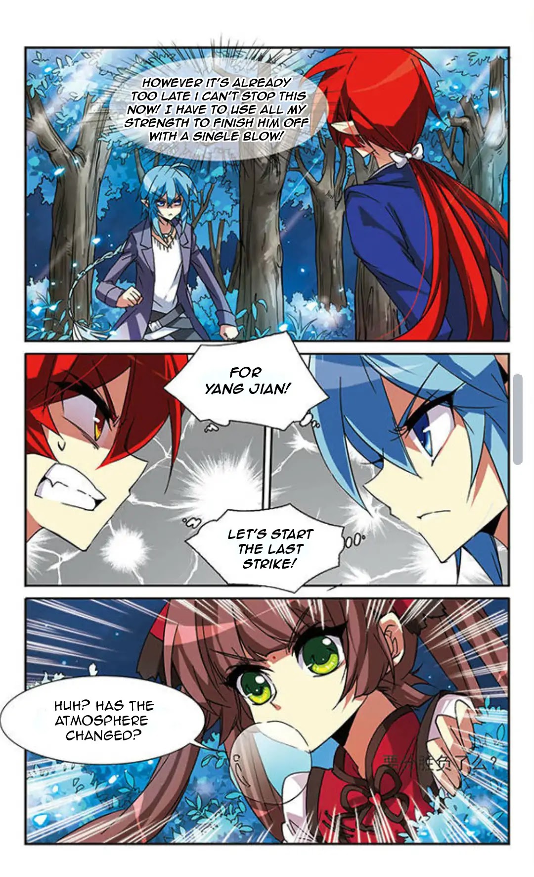 San Yan Xiao Tian Lu Chapter 61 - Page 6