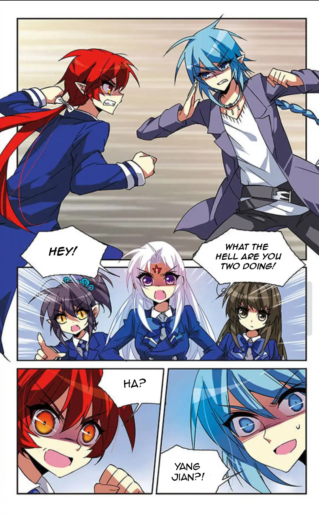 San Yan Xiao Tian Lu Chapter 61 - Page 7