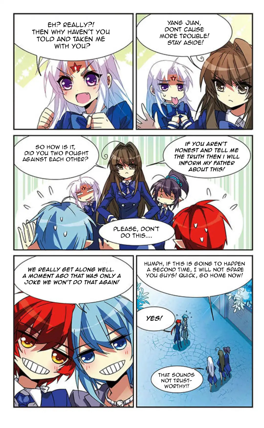 San Yan Xiao Tian Lu Chapter 61 - Page 9