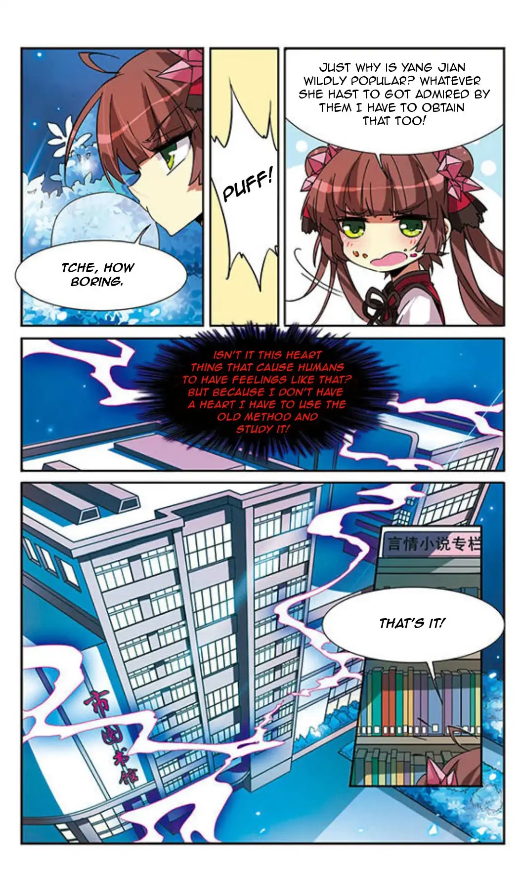 San Yan Xiao Tian Lu Chapter 61 - Page 10