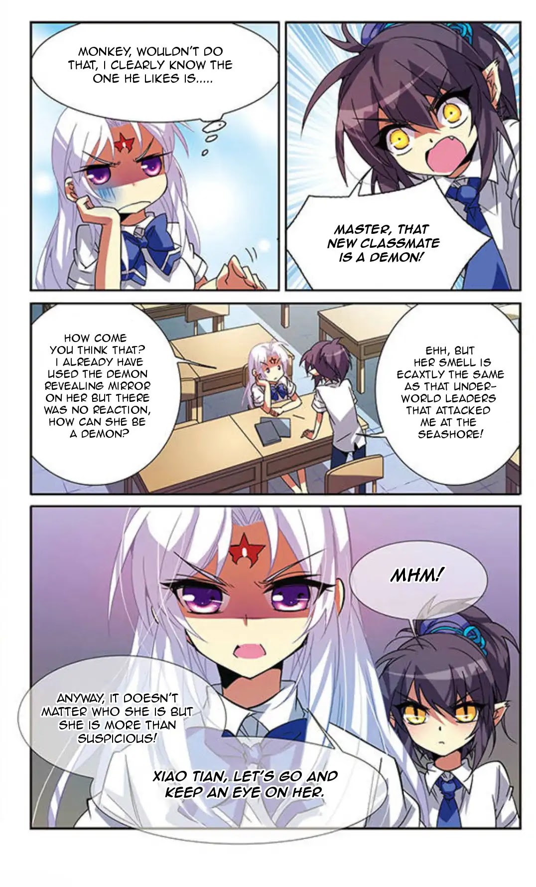San Yan Xiao Tian Lu Chapter 62 - Page 11