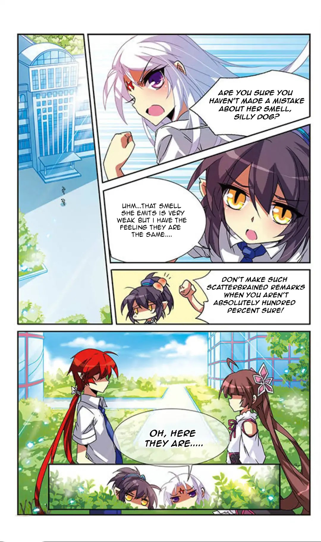 San Yan Xiao Tian Lu Chapter 62 - Page 12