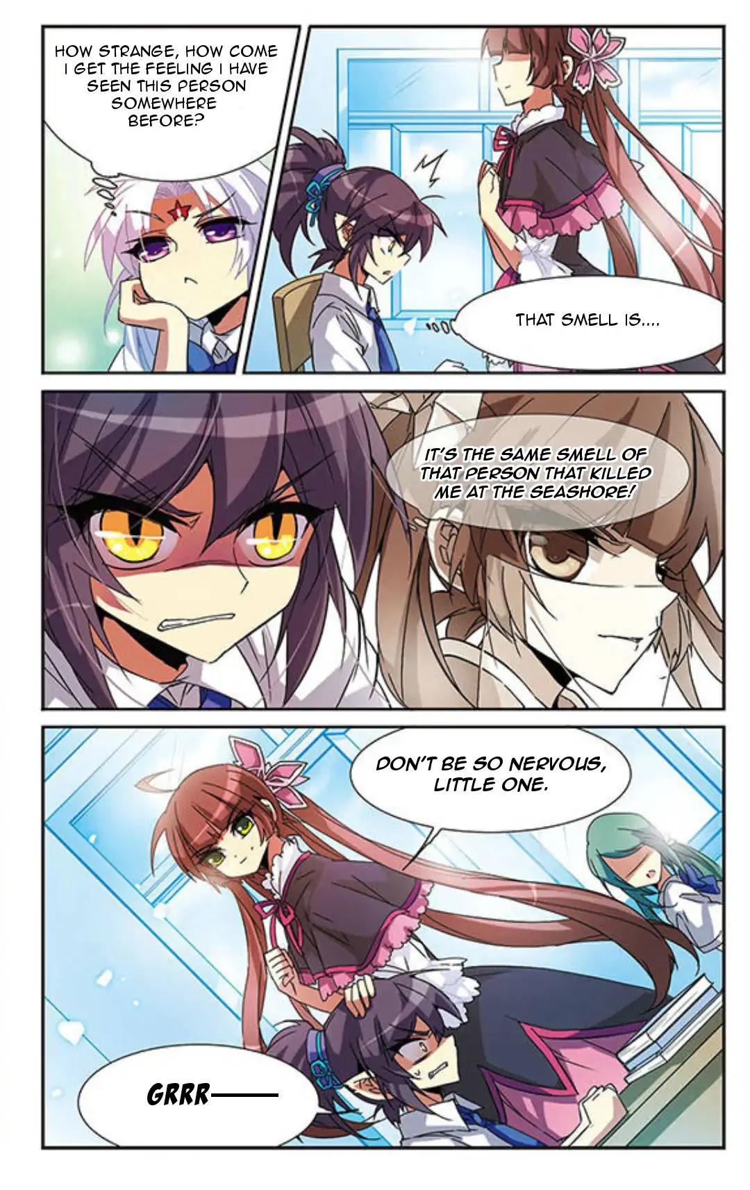 San Yan Xiao Tian Lu Chapter 62 - Page 3
