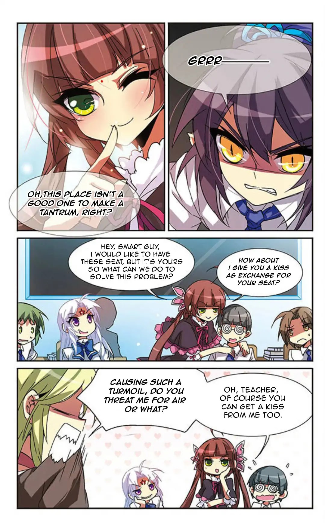 San Yan Xiao Tian Lu Chapter 62 - Page 4
