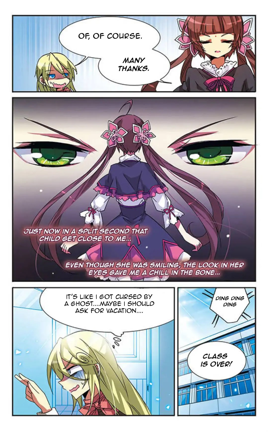 San Yan Xiao Tian Lu Chapter 62 - Page 8