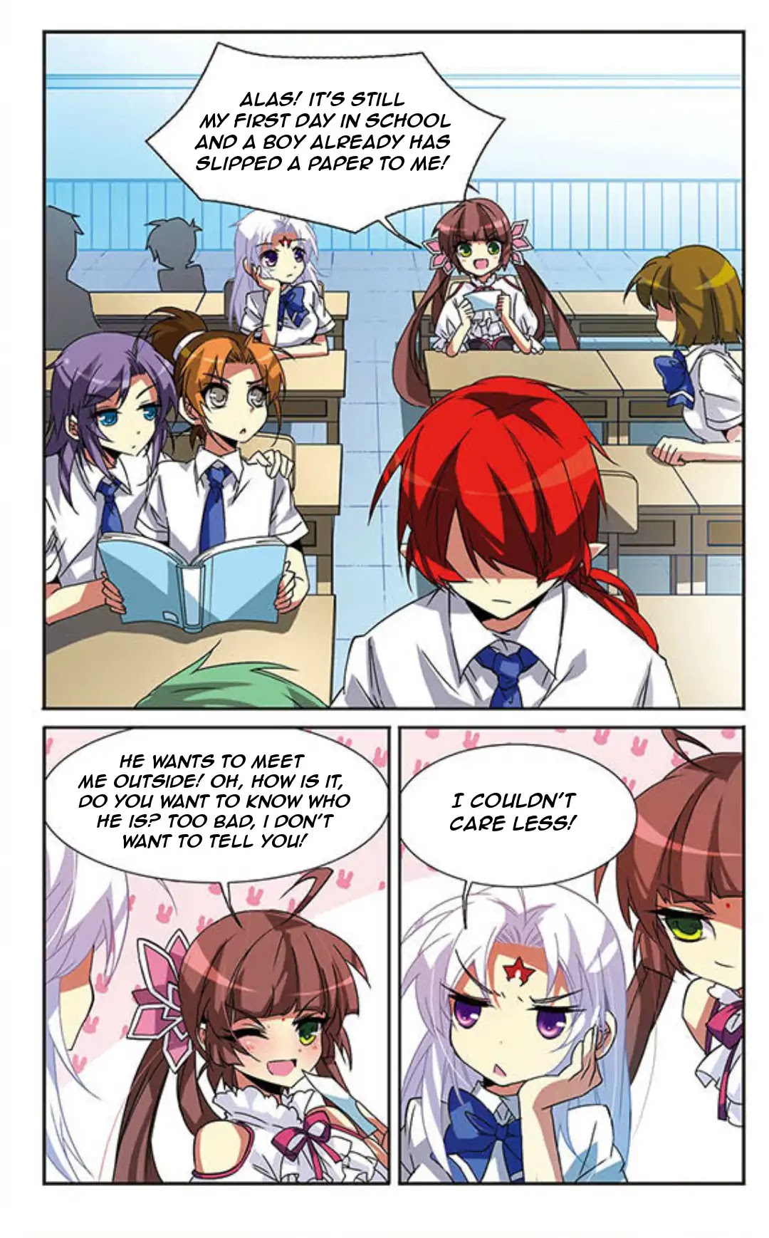 San Yan Xiao Tian Lu Chapter 62 - Page 9