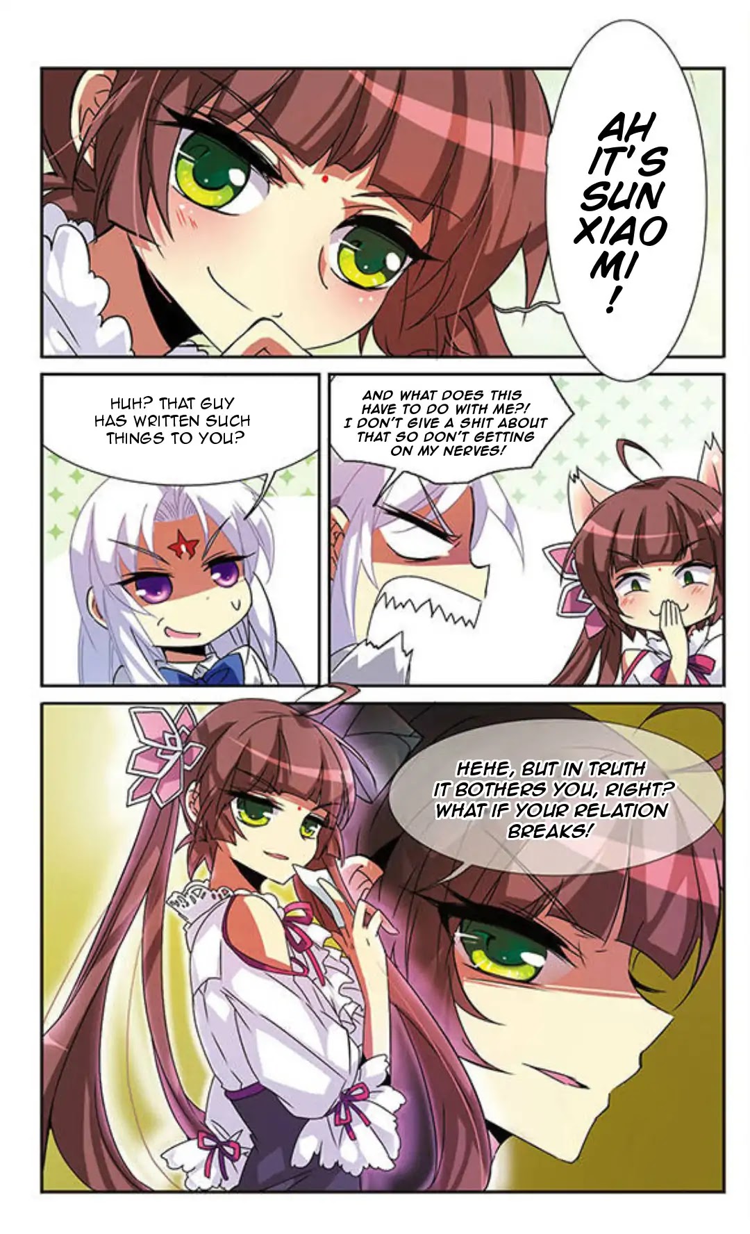 San Yan Xiao Tian Lu Chapter 62 - Page 10