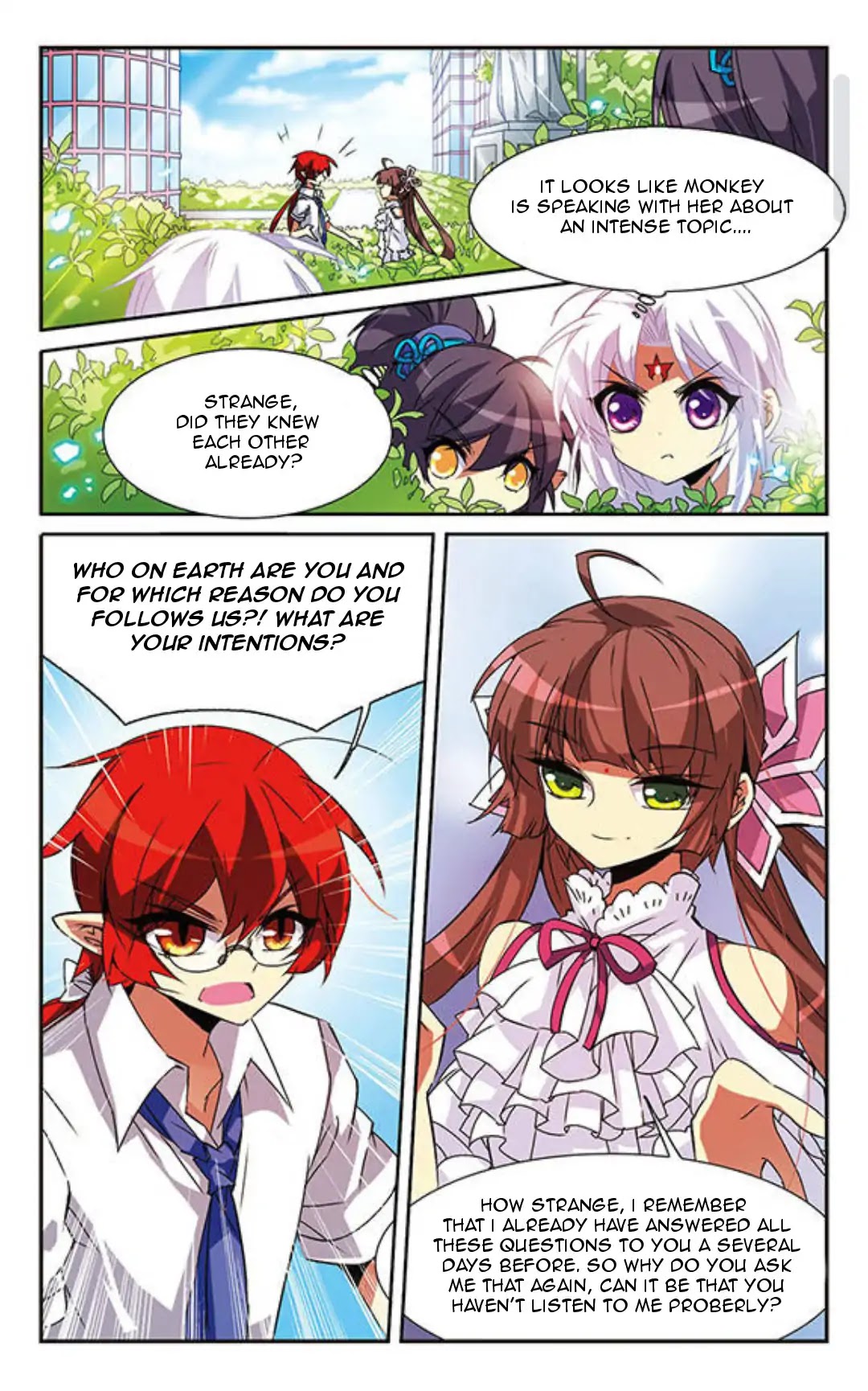 San Yan Xiao Tian Lu Chapter 63 - Page 2