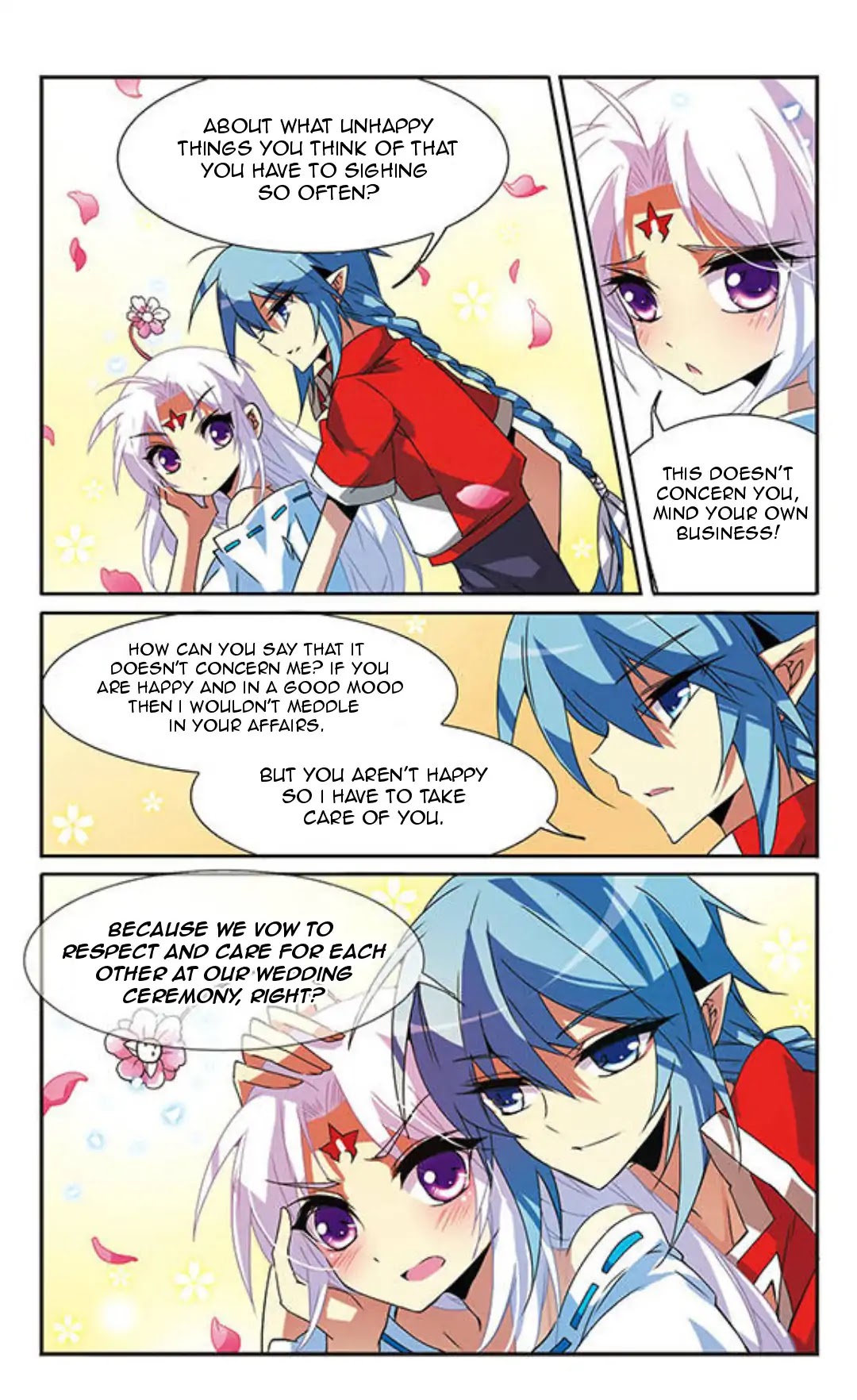 San Yan Xiao Tian Lu Chapter 63 - Page 12