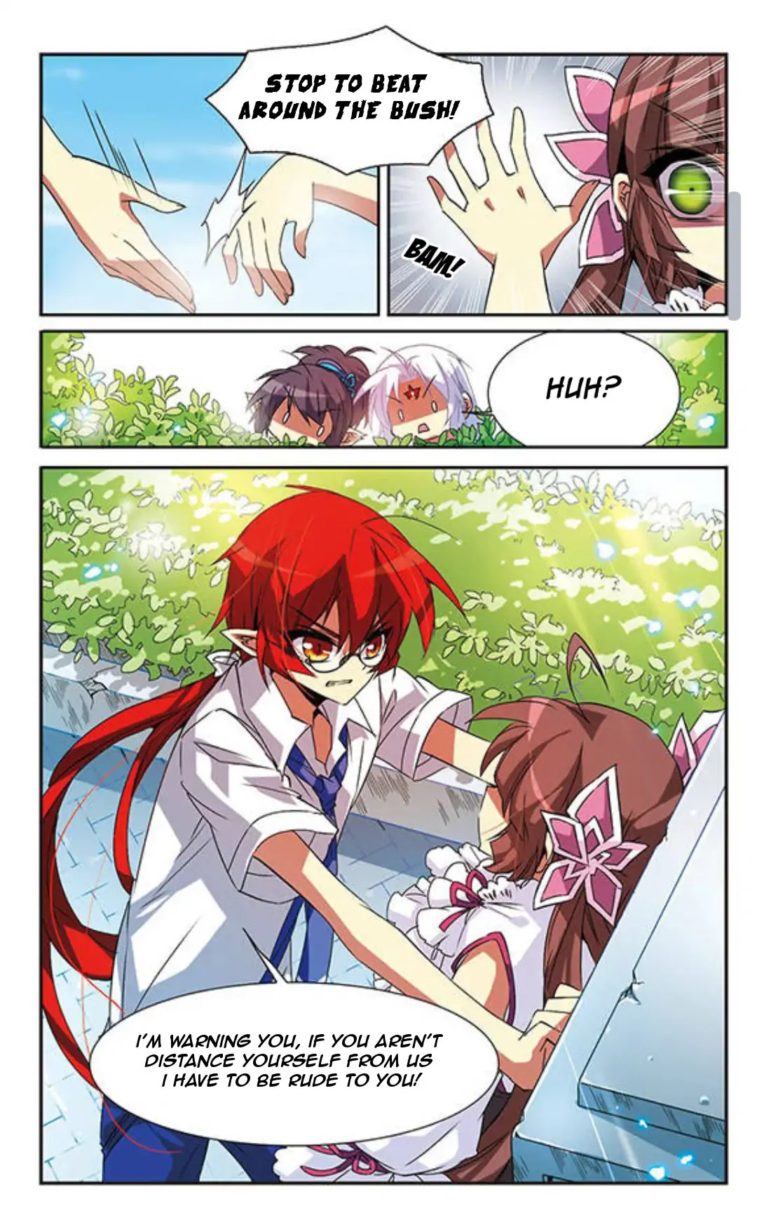 San Yan Xiao Tian Lu Chapter 63 - Page 3