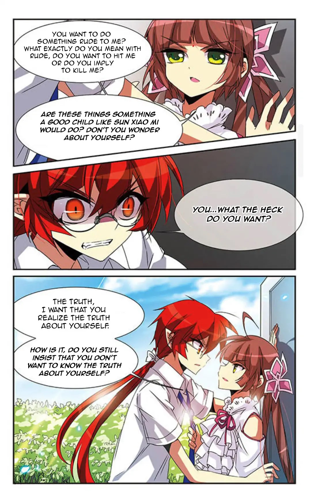 San Yan Xiao Tian Lu Chapter 63 - Page 4