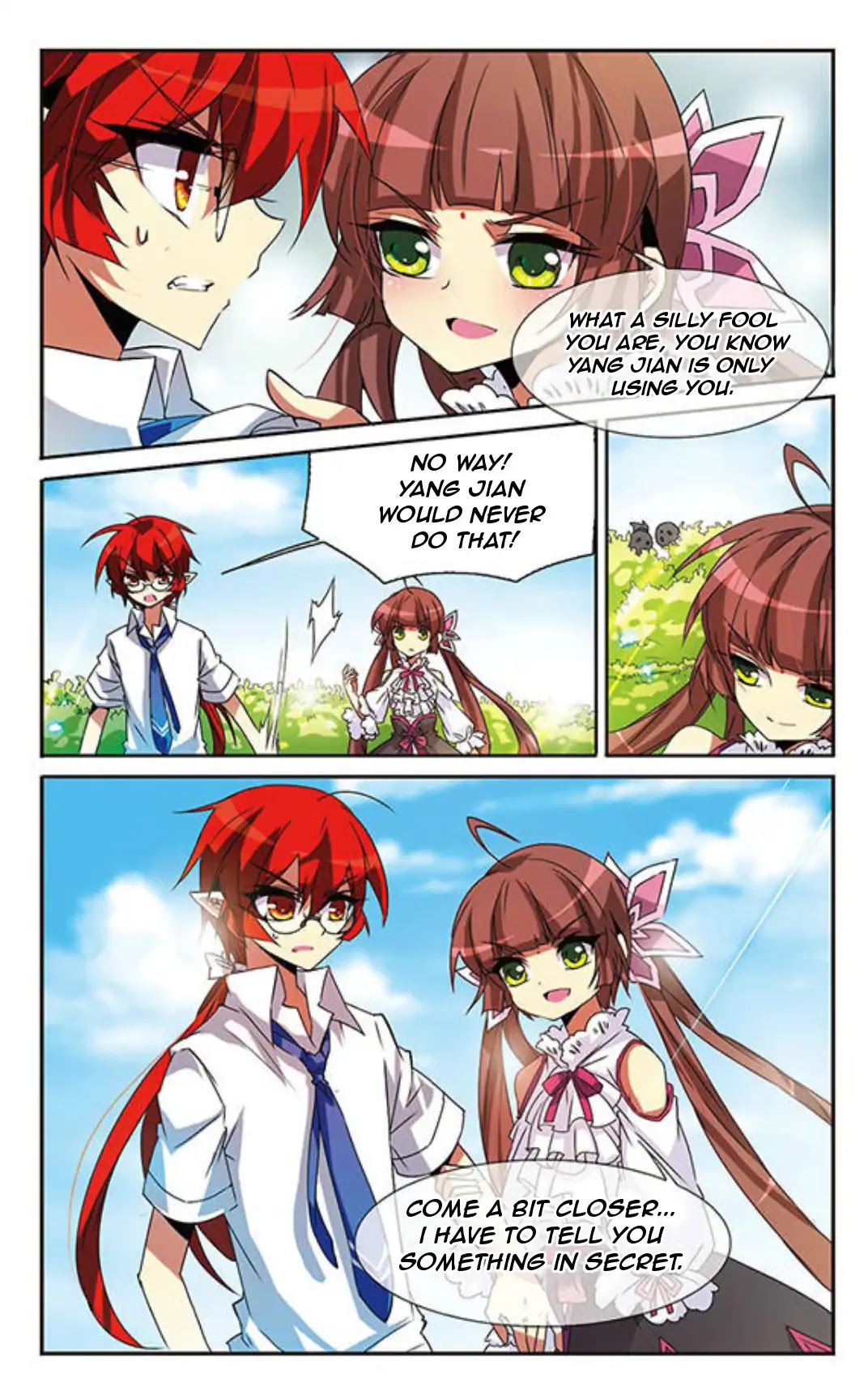San Yan Xiao Tian Lu Chapter 63 - Page 5