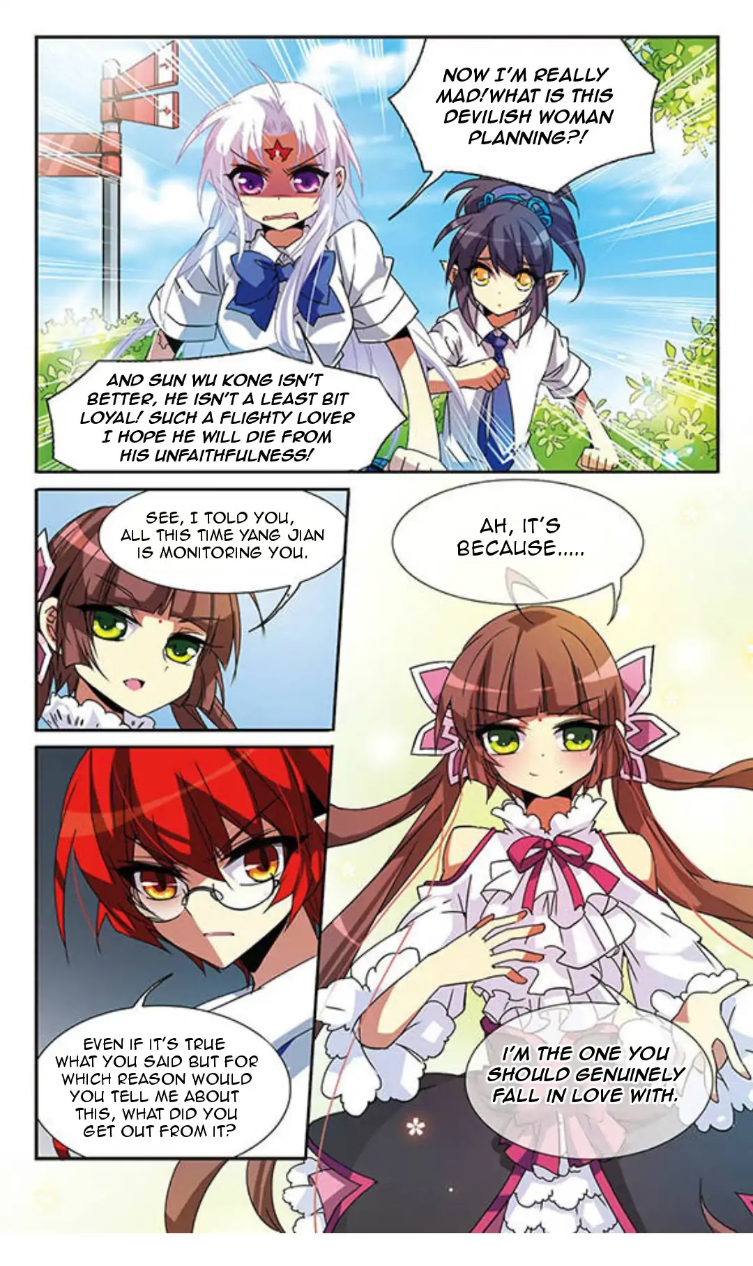 San Yan Xiao Tian Lu Chapter 63 - Page 8