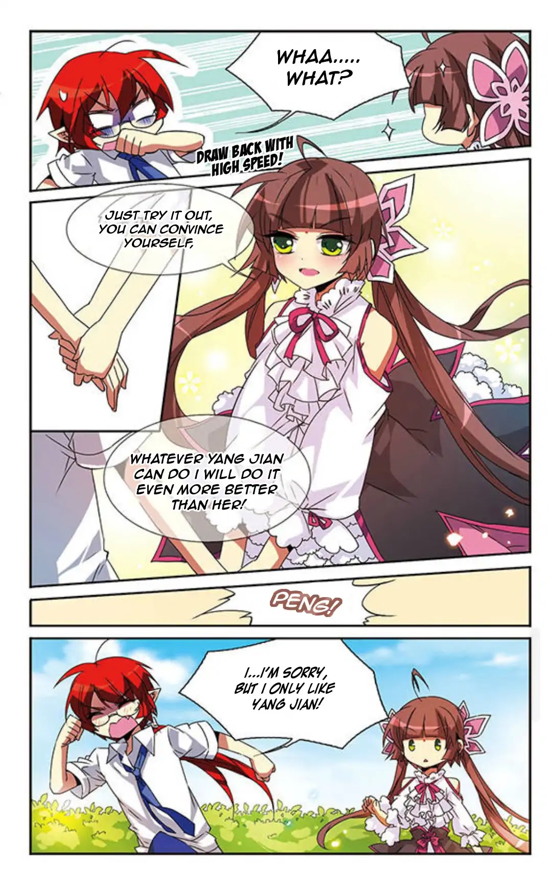 San Yan Xiao Tian Lu Chapter 63 - Page 9