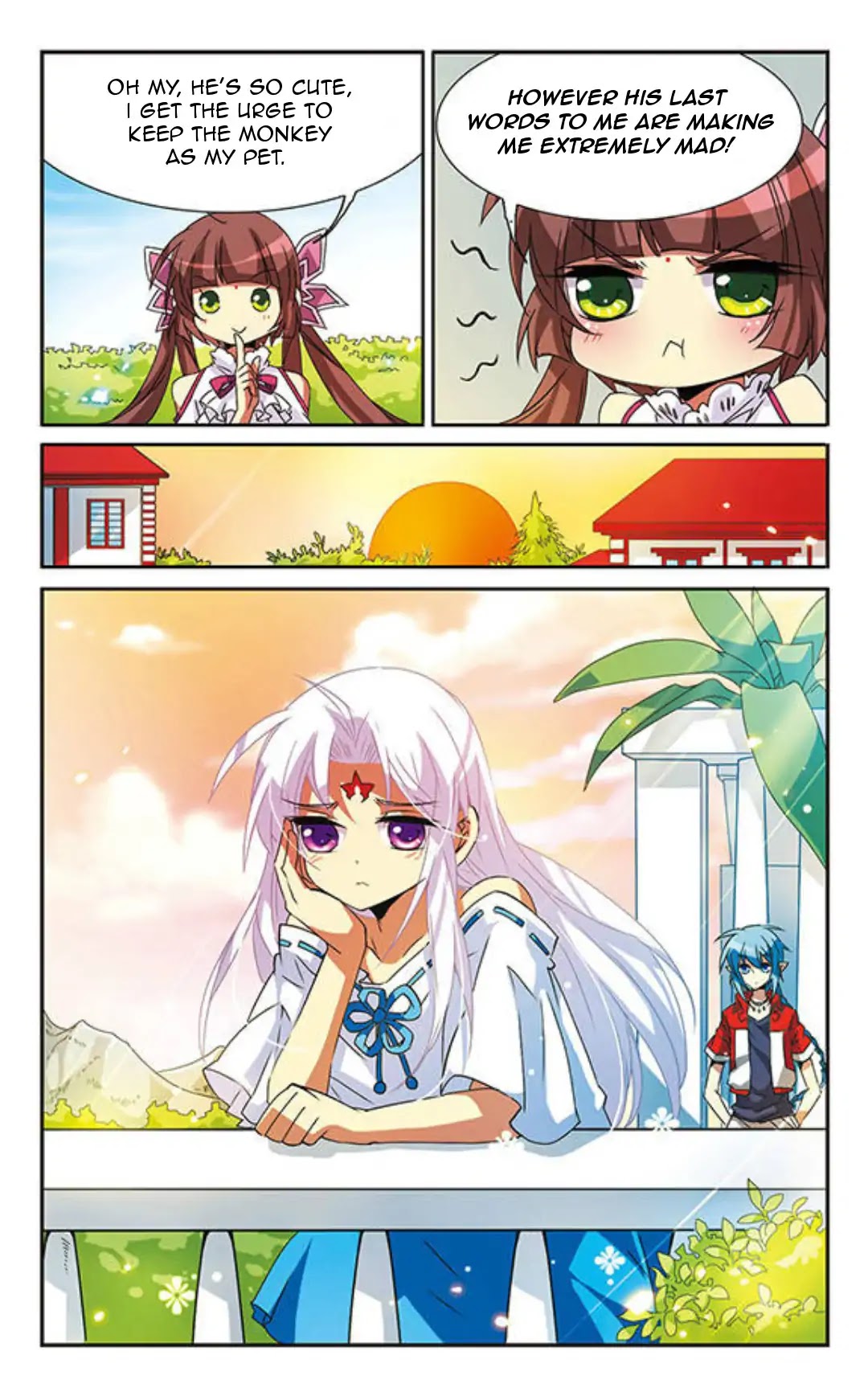 San Yan Xiao Tian Lu Chapter 63 - Page 10