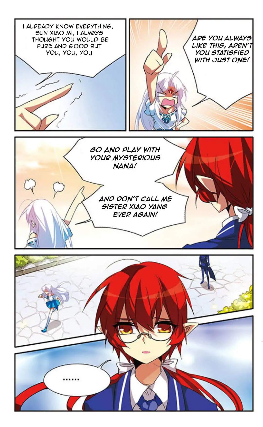 San Yan Xiao Tian Lu Chapter 64 - Page 11