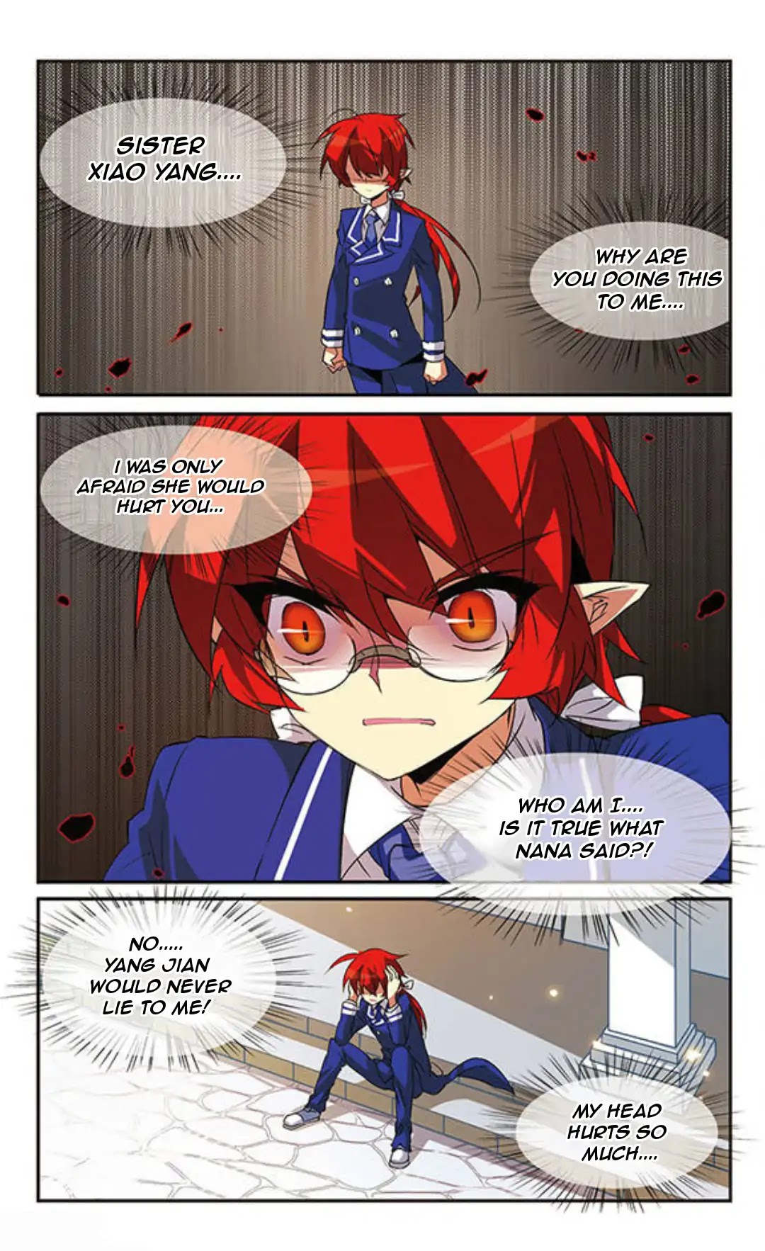 San Yan Xiao Tian Lu Chapter 64 - Page 12