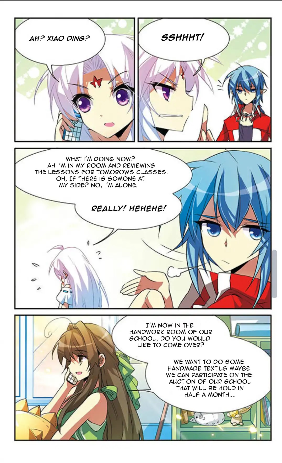 San Yan Xiao Tian Lu Chapter 64 - Page 7