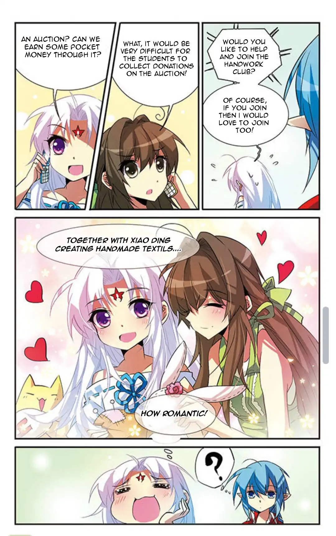 San Yan Xiao Tian Lu Chapter 64 - Page 8