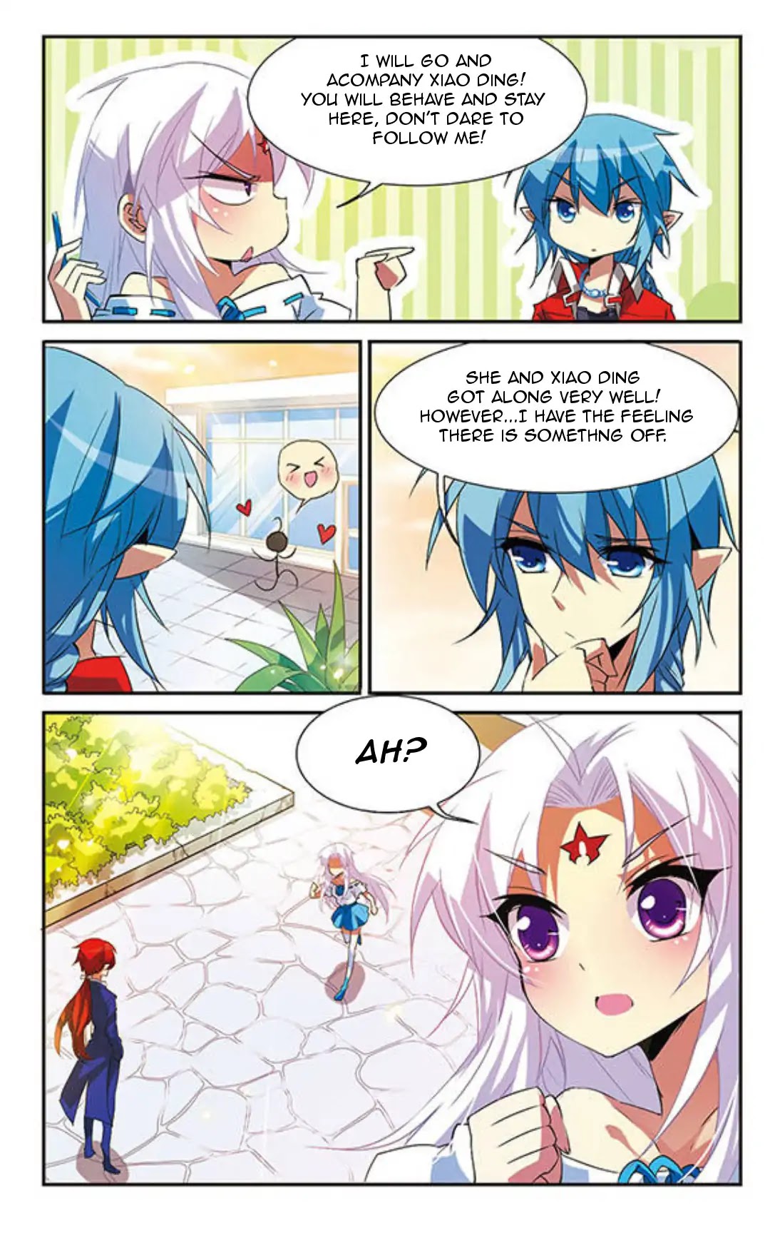 San Yan Xiao Tian Lu Chapter 64 - Page 9