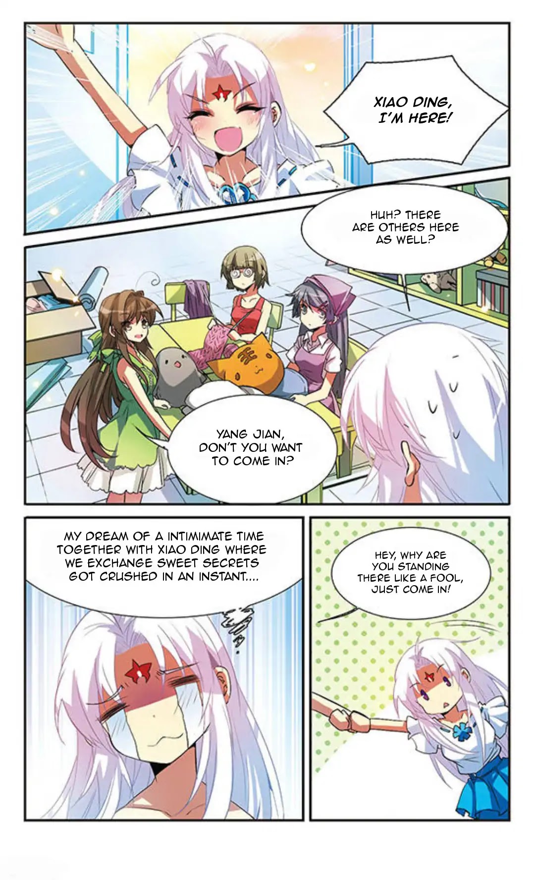 San Yan Xiao Tian Lu Chapter 65 - Page 2