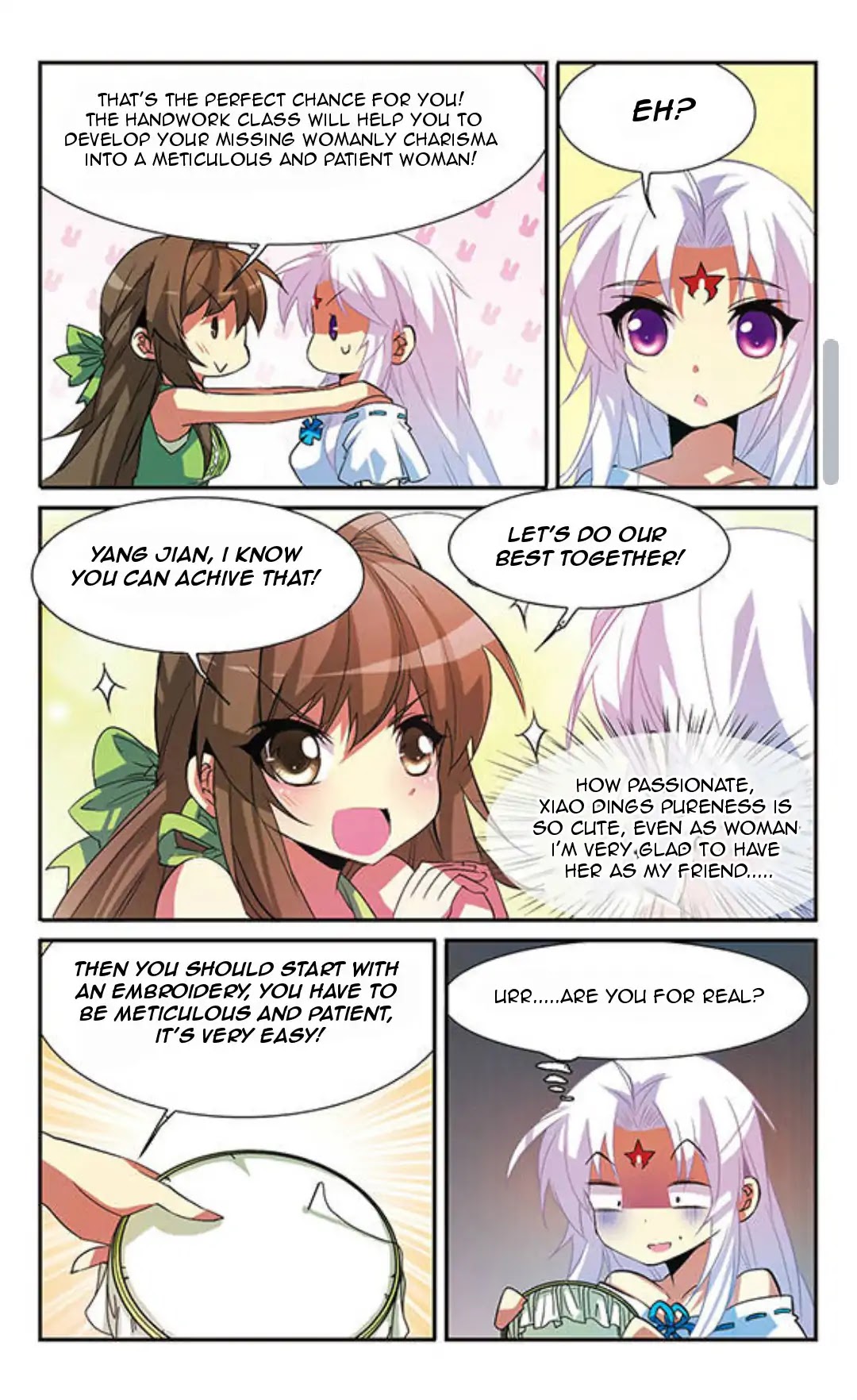 San Yan Xiao Tian Lu Chapter 65 - Page 4