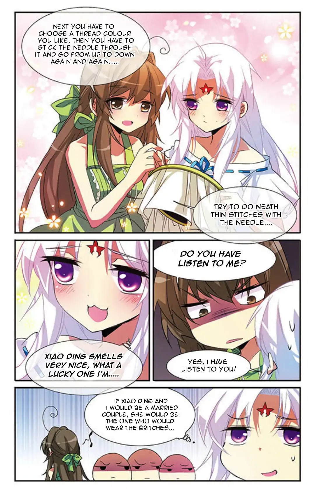 San Yan Xiao Tian Lu Chapter 65 - Page 6