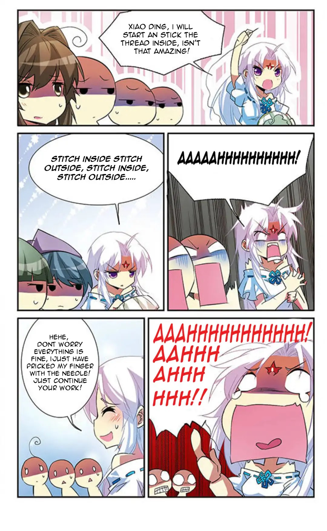 San Yan Xiao Tian Lu Chapter 65 - Page 7