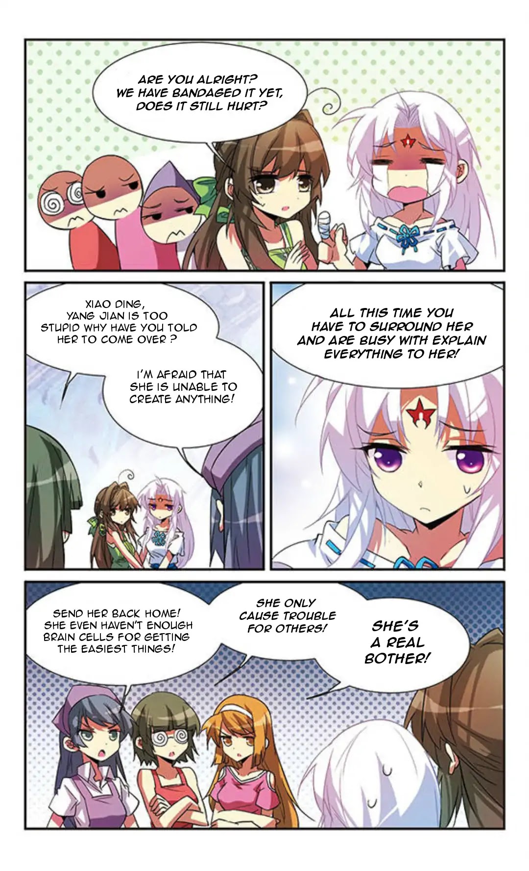 San Yan Xiao Tian Lu Chapter 65 - Page 8