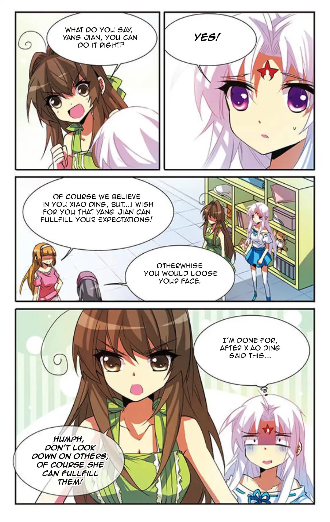 San Yan Xiao Tian Lu Chapter 65 - Page 10