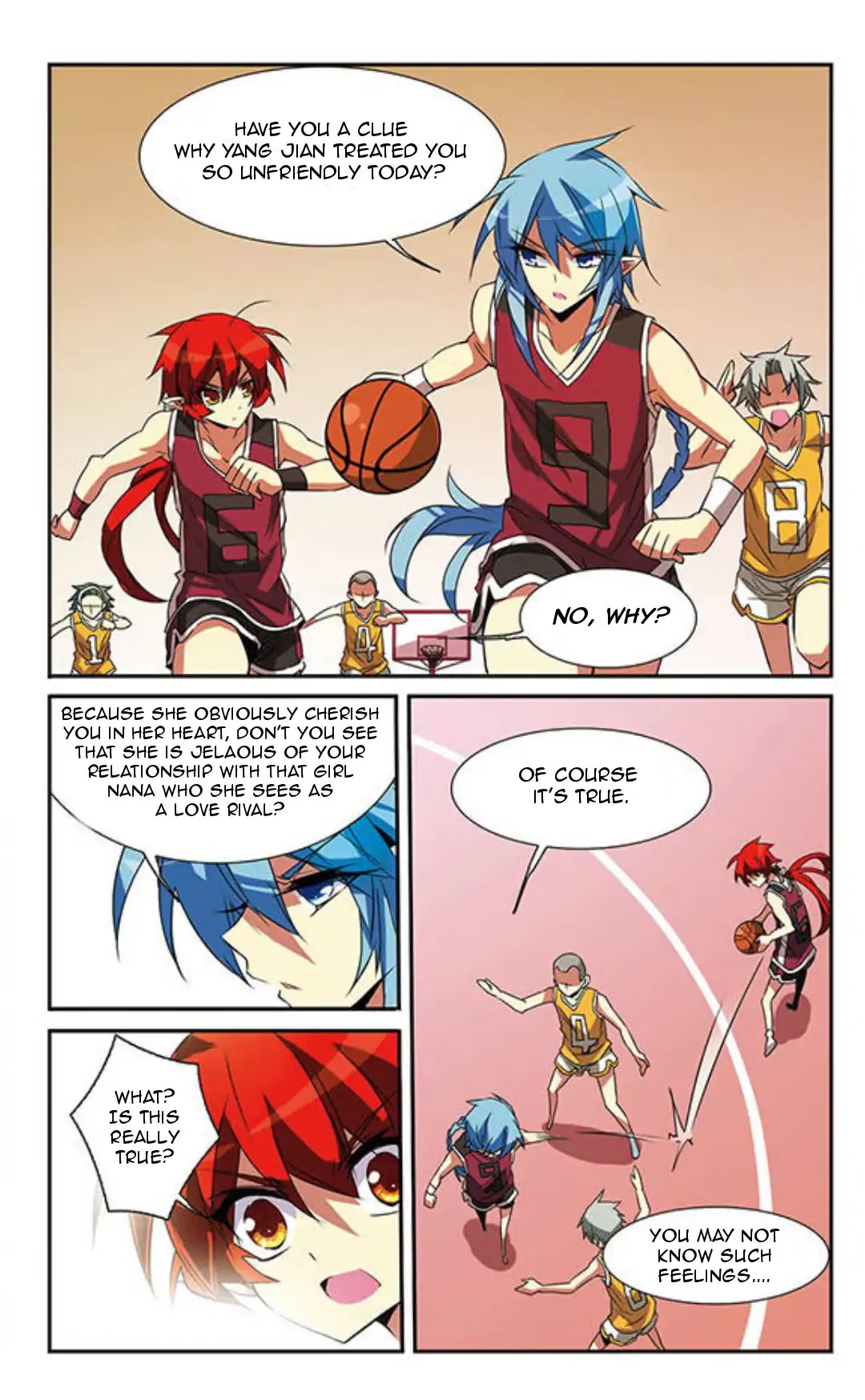 San Yan Xiao Tian Lu Chapter 66 - Page 11