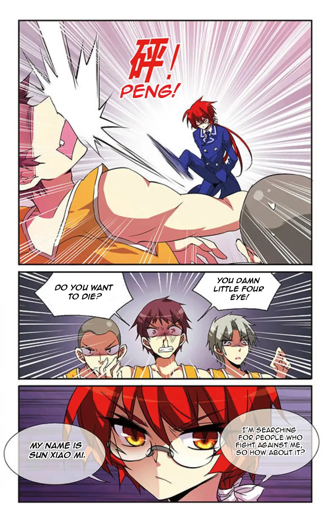 San Yan Xiao Tian Lu Chapter 66 - Page 3