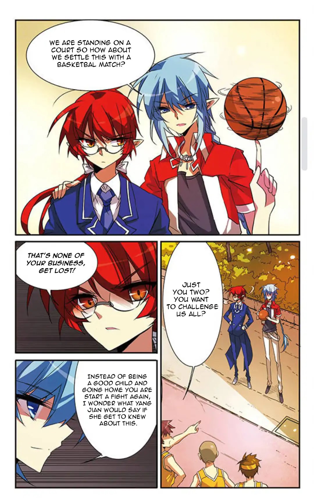 San Yan Xiao Tian Lu Chapter 66 - Page 4