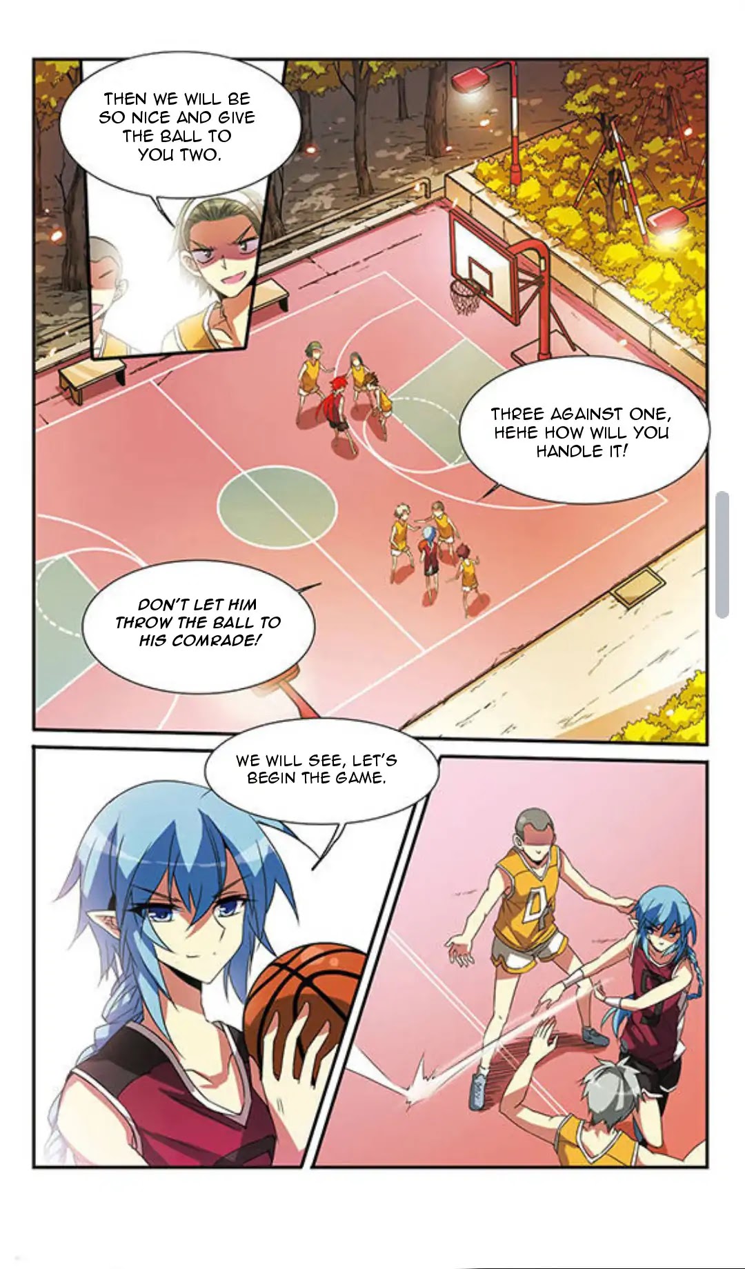 San Yan Xiao Tian Lu Chapter 66 - Page 6