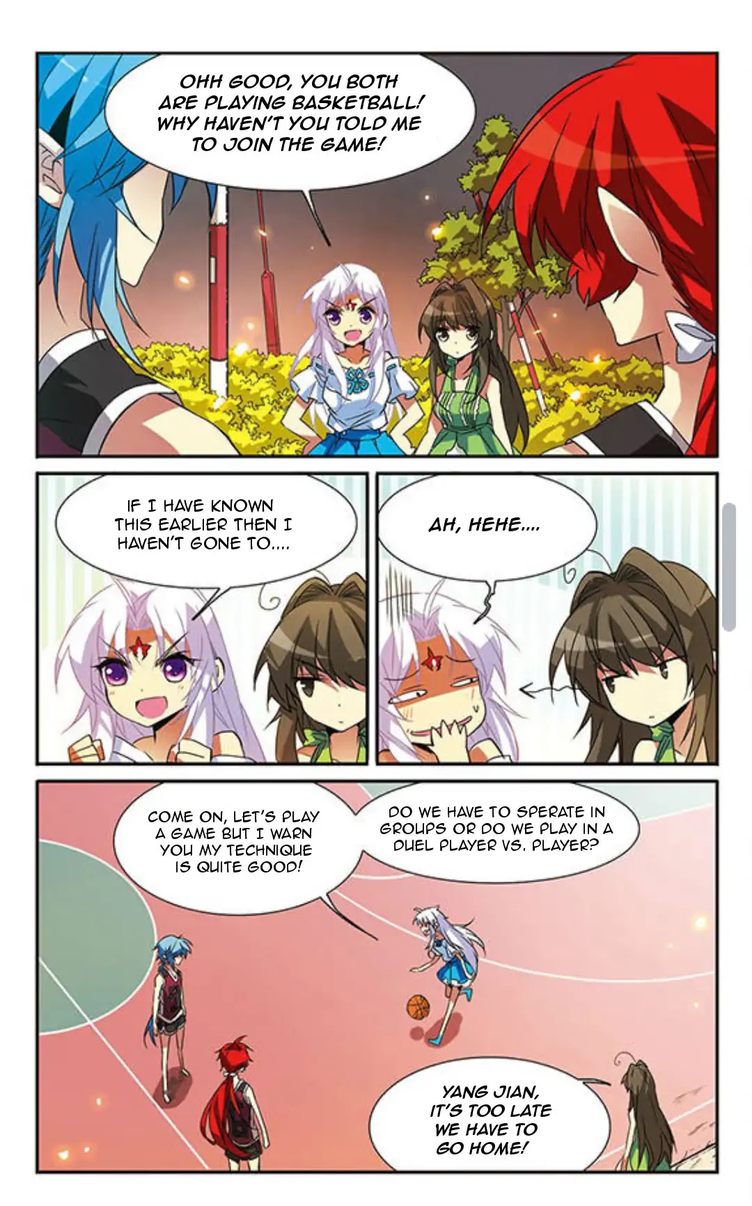 San Yan Xiao Tian Lu Chapter 67 - Page 6