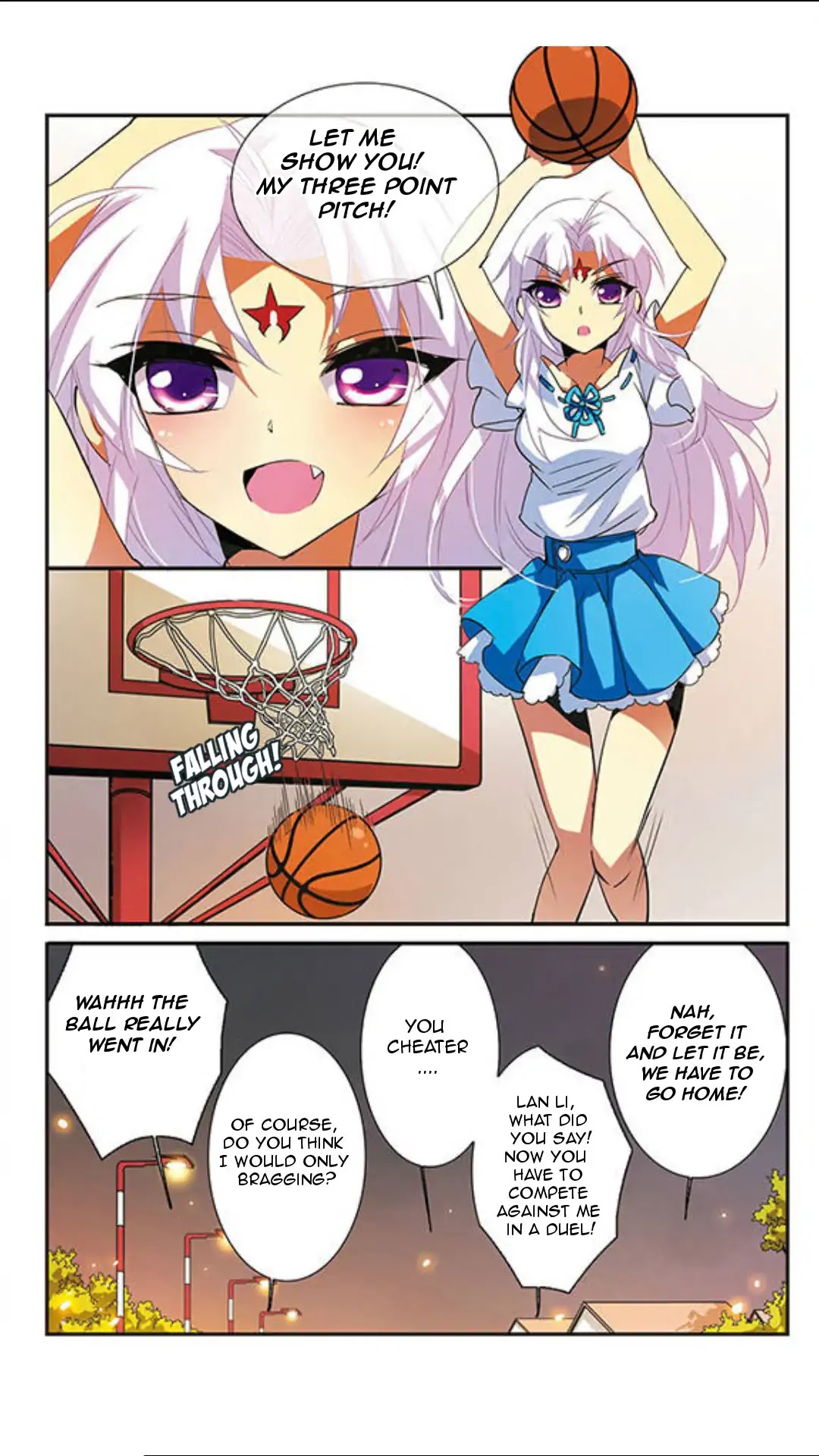 San Yan Xiao Tian Lu Chapter 67 - Page 7