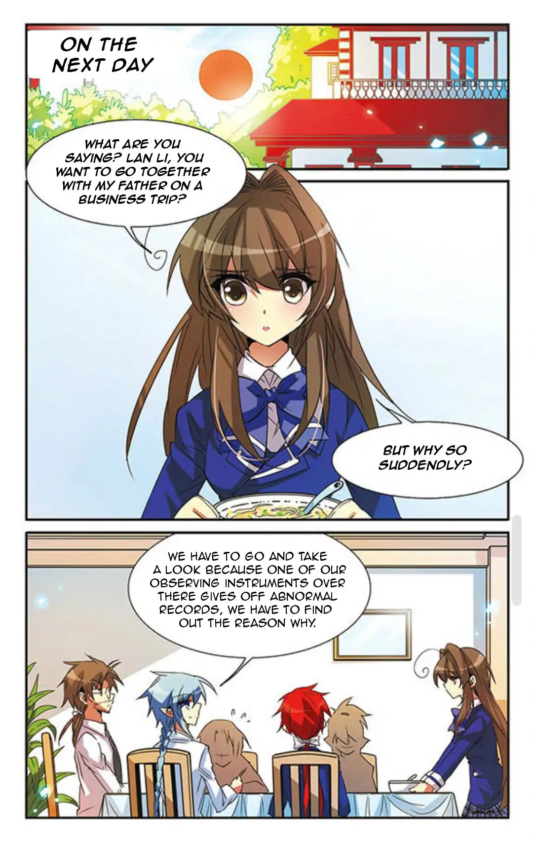 San Yan Xiao Tian Lu Chapter 67 - Page 8